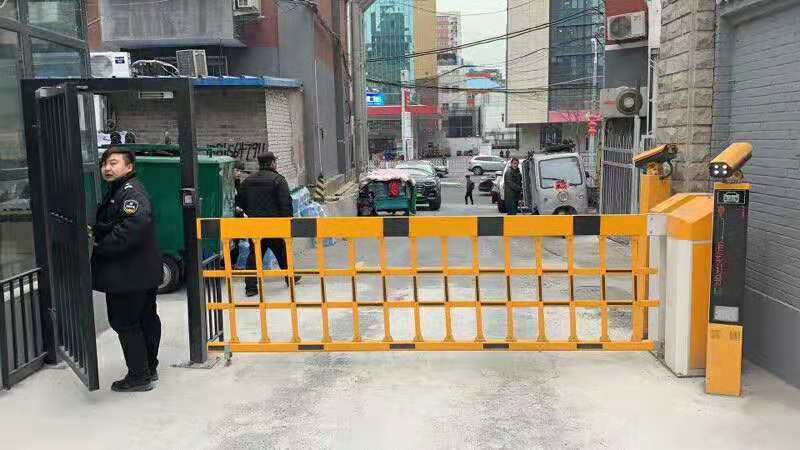  北京朝陽電力公司選用智升科世達A7訪客機+門禁聯動