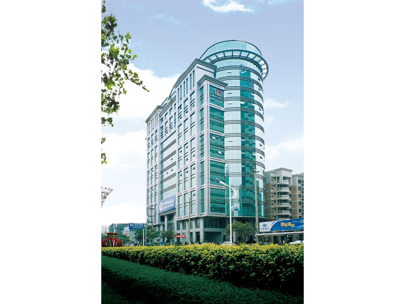  福建省泉州市移動通信大廈啟用智升科世達訪客一體機