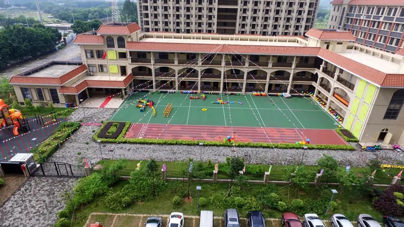 廣州市黃埔區怡園幼兒園啟用門衛登記系統A10S-1