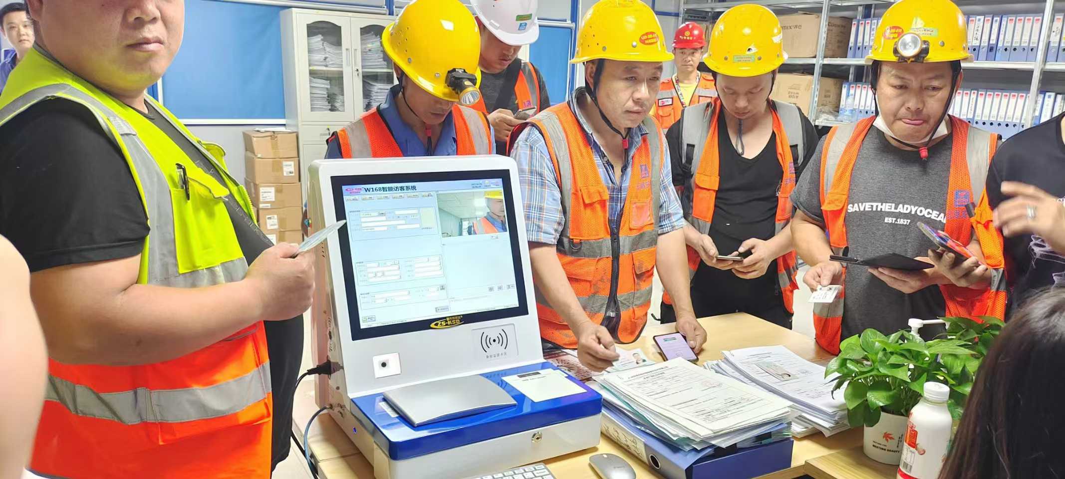 工地管理實(shí)名報(bào)道系統(tǒng)，實(shí)現(xiàn)全方位管控，